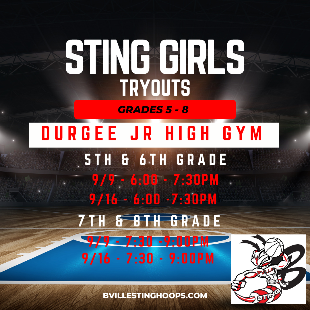 Girls Tryouts Start This Week At Durgee Jr High! - Baldwinsville Sting ...